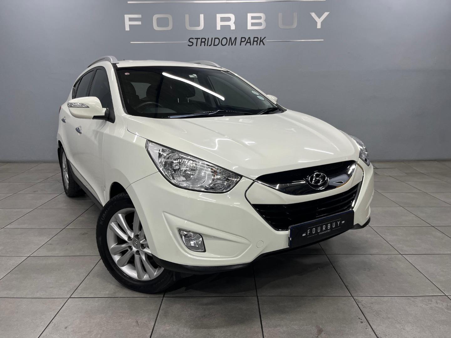 2010 HYUNDAI ix35 2.0 CRDi R 4X2