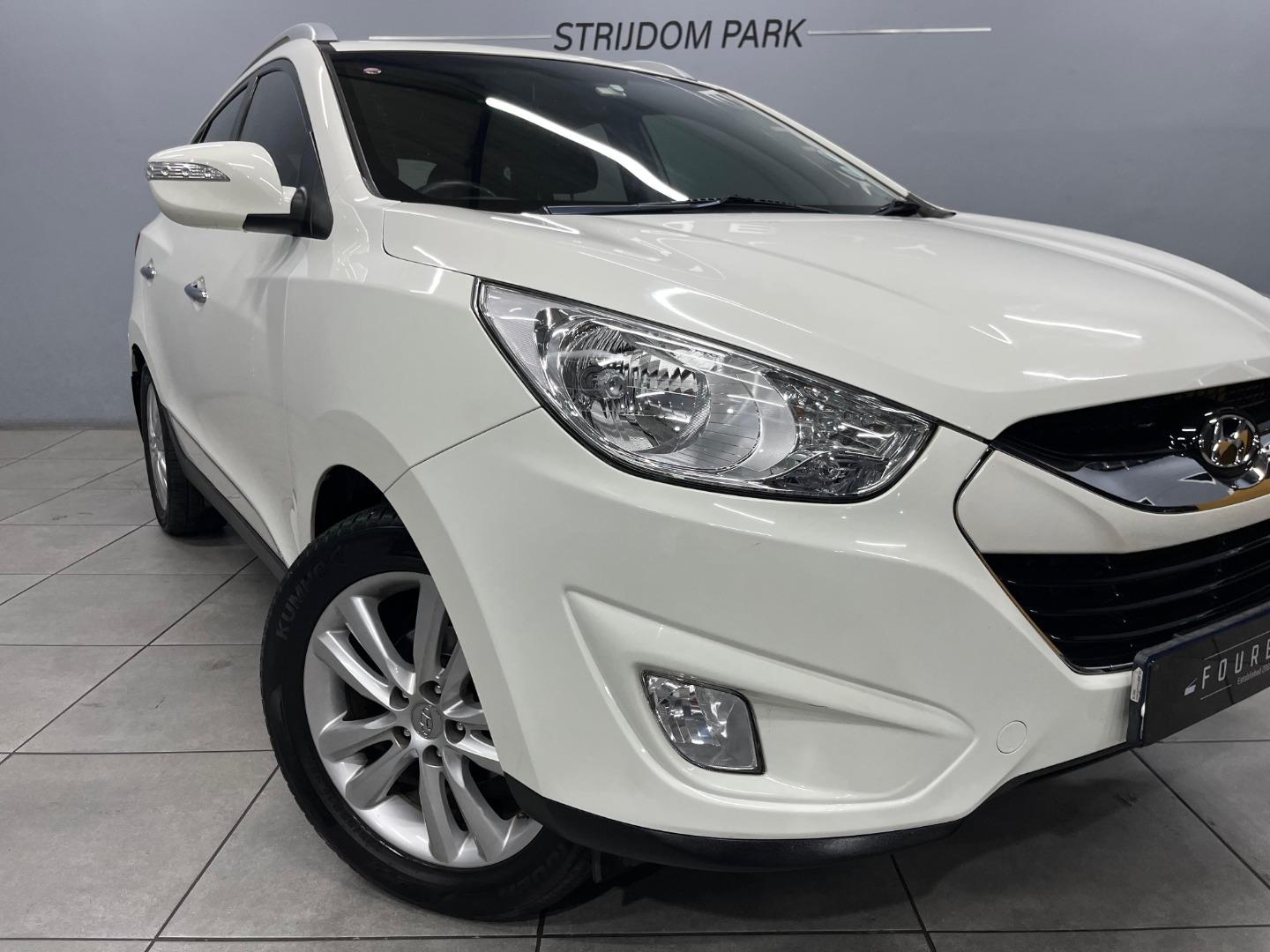 2010 HYUNDAI ix35 2.0 CRDi R 4X2