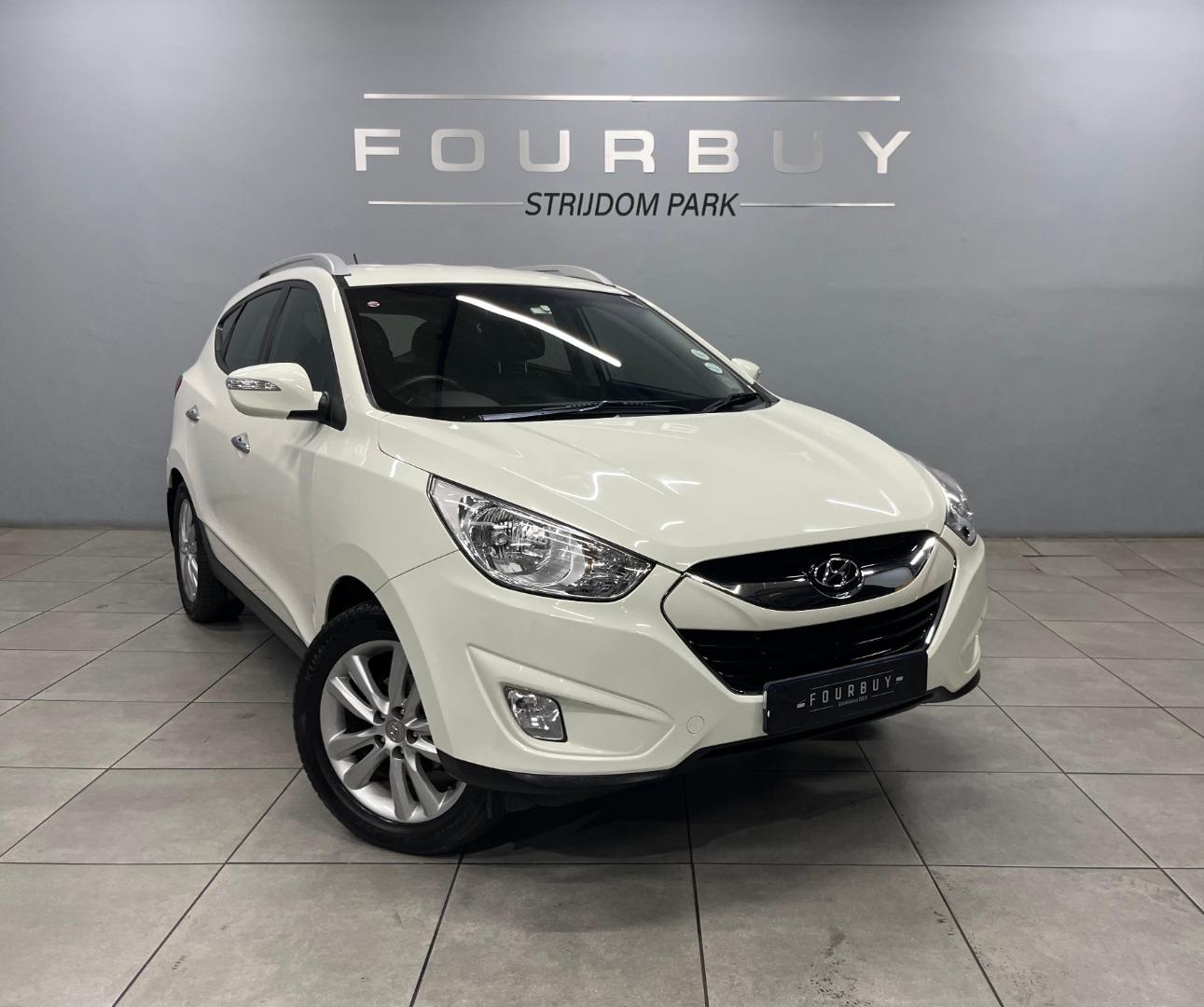 2010 HYUNDAI ix35 2.0 CRDi R 4X2