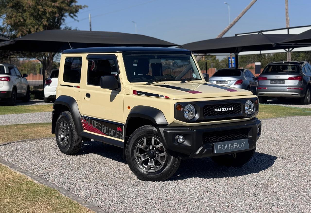 2022 SUZUKI JIMNY MY22 1.5 GL AT