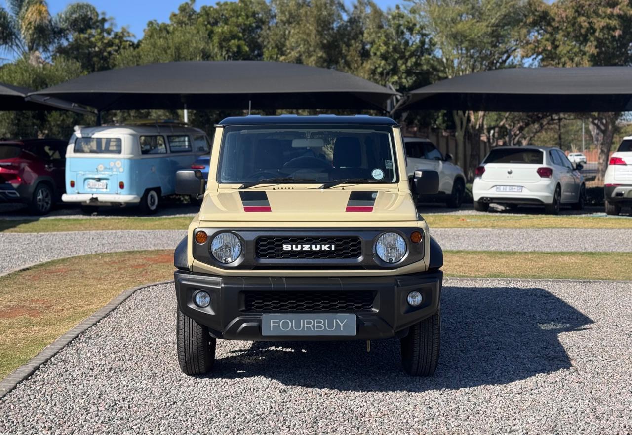 2022 SUZUKI JIMNY MY22 1.5 GL AT