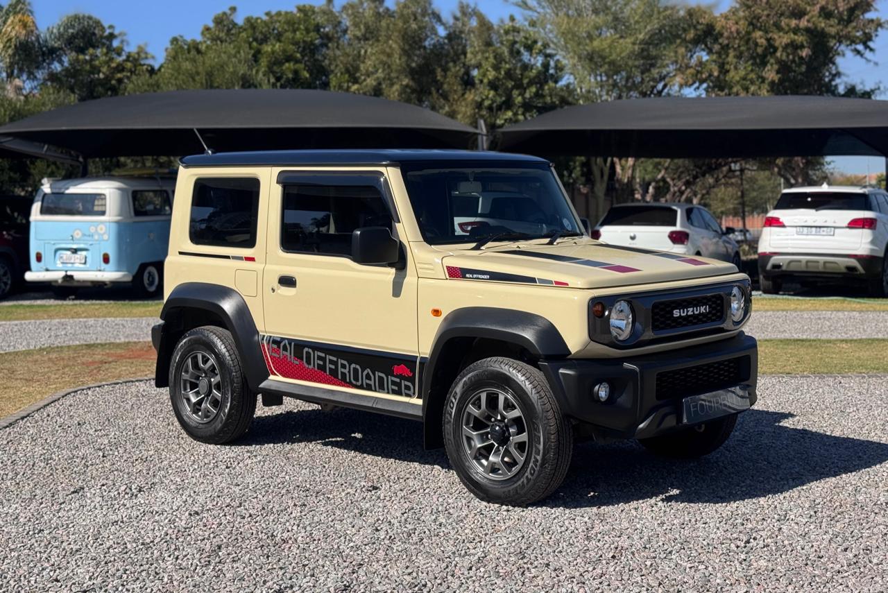 2022 SUZUKI JIMNY MY22 1.5 GL AT