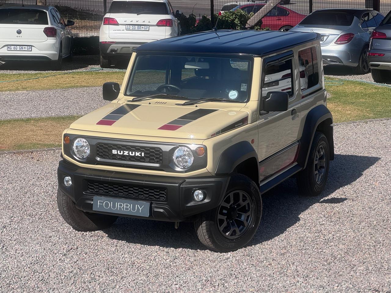 2022 SUZUKI JIMNY MY22 1.5 GL AT