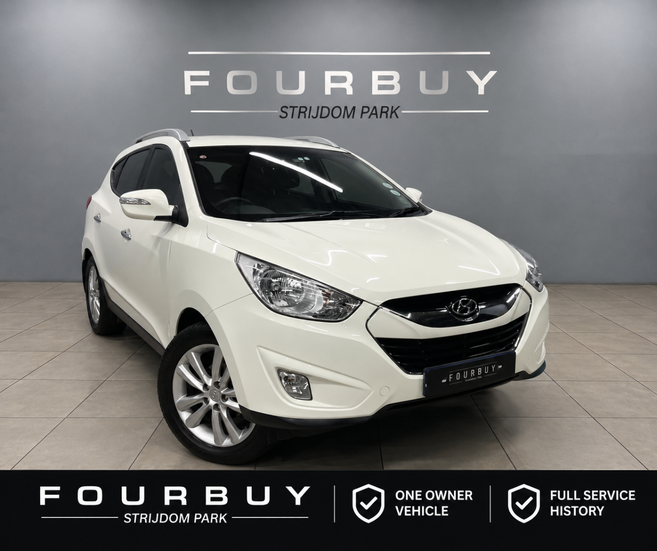 2010 HYUNDAI ix35 2.0 CRDi R 4X2