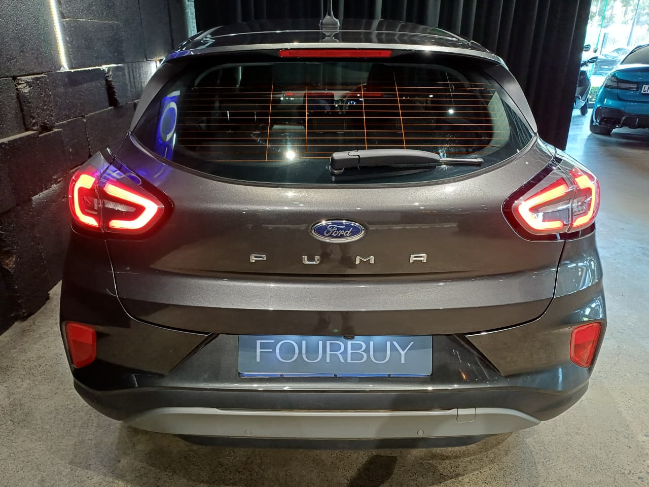 2025 Ford Puma 1.0T Titanium
