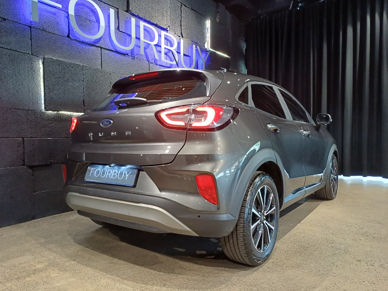 2025 Ford Puma 1.0T Titanium