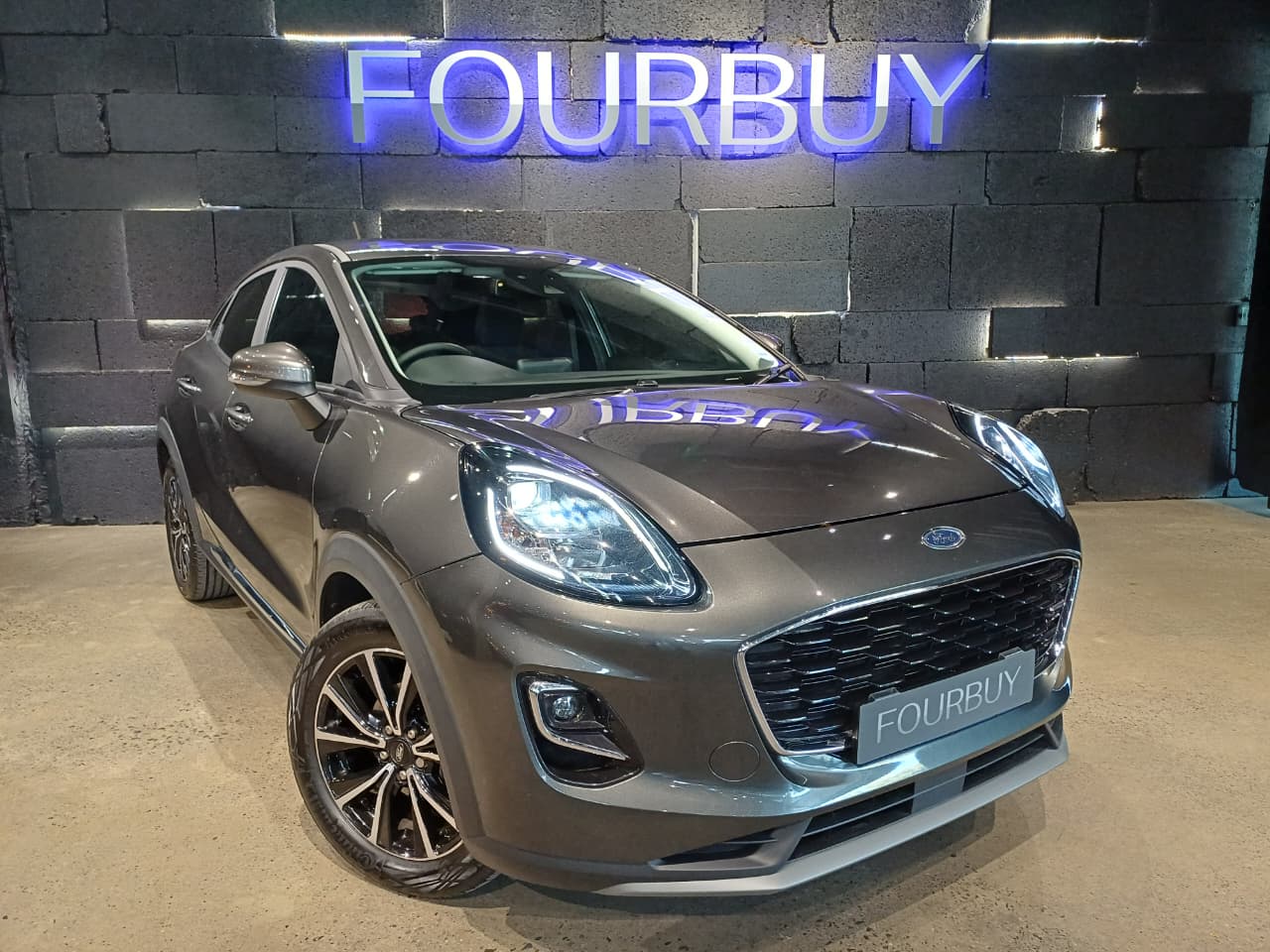 2025 Ford Puma 1.0T Titanium