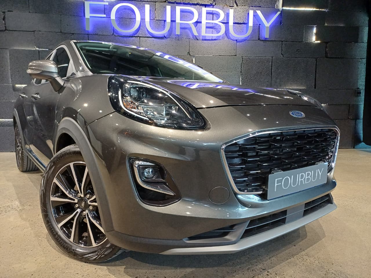 2025 Ford Puma 1.0T Titanium