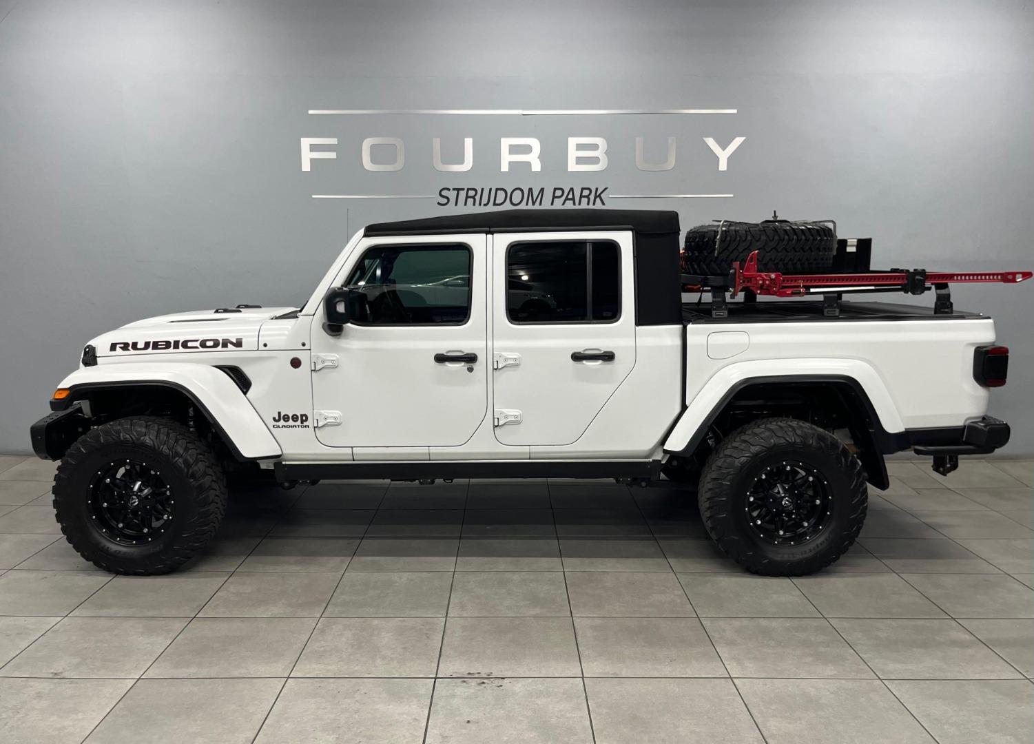 2023 Jeep Gladiator 3.6 Rubicon Double Cab