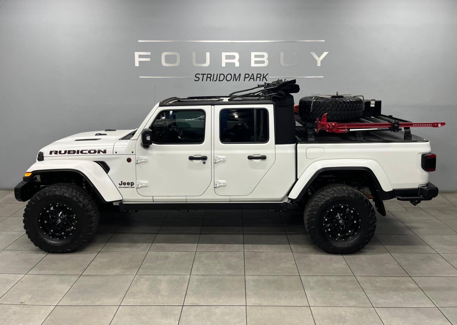 2023 Jeep Gladiator 3.6 Rubicon Double Cab