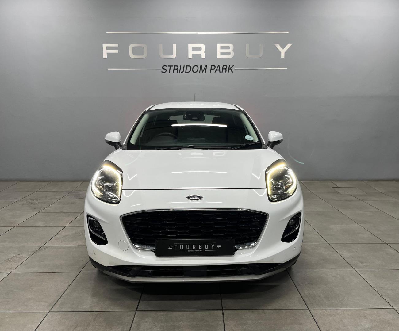 2024 Ford Puma 1.0T Titanium