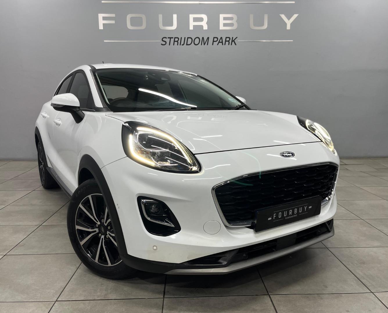 2024 Ford Puma 1.0T Titanium
