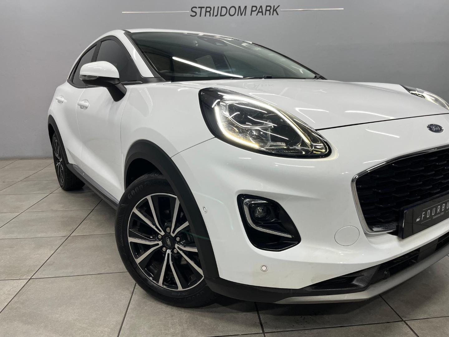 2024 Ford Puma 1.0T Titanium