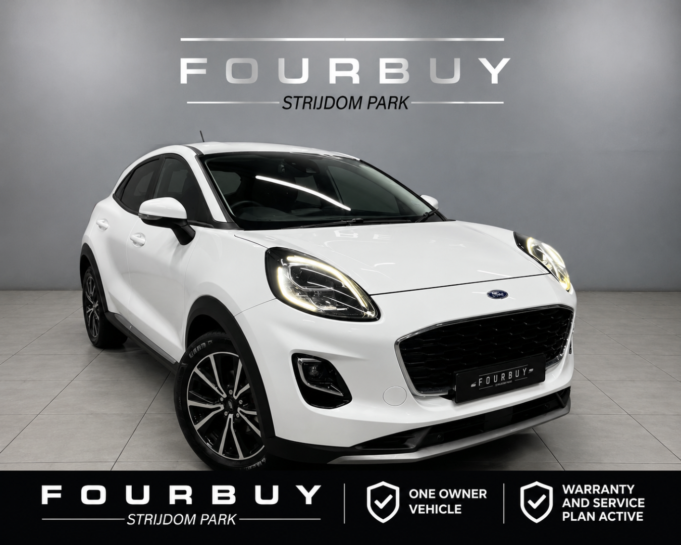 2024 Ford Puma 1.0T Titanium