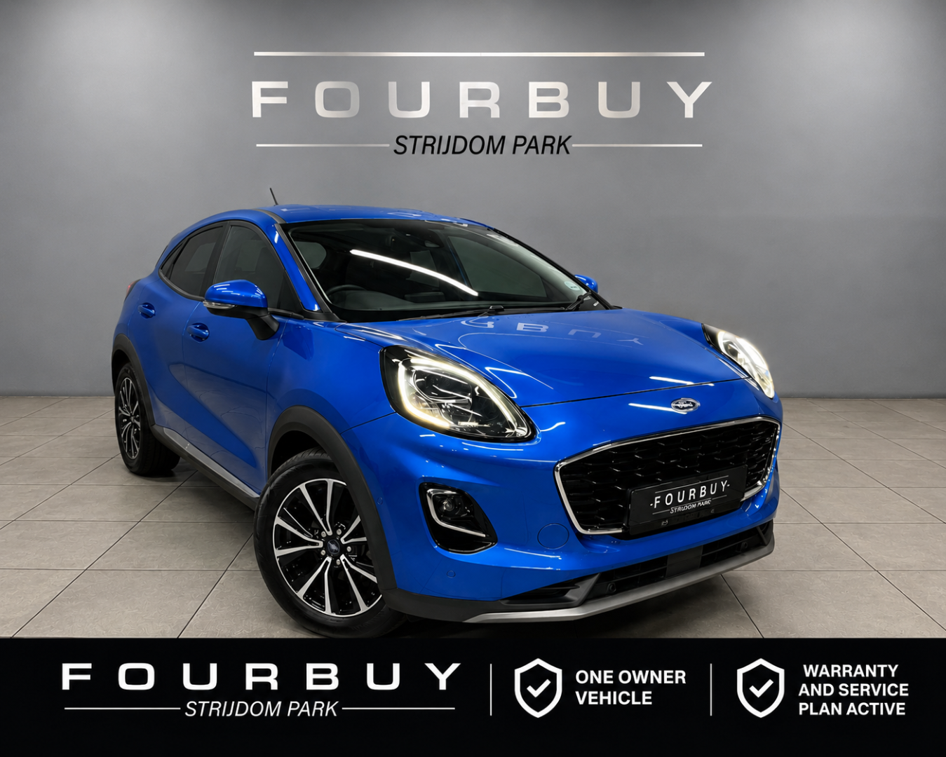 2025 Ford Puma 1.0T Titanium