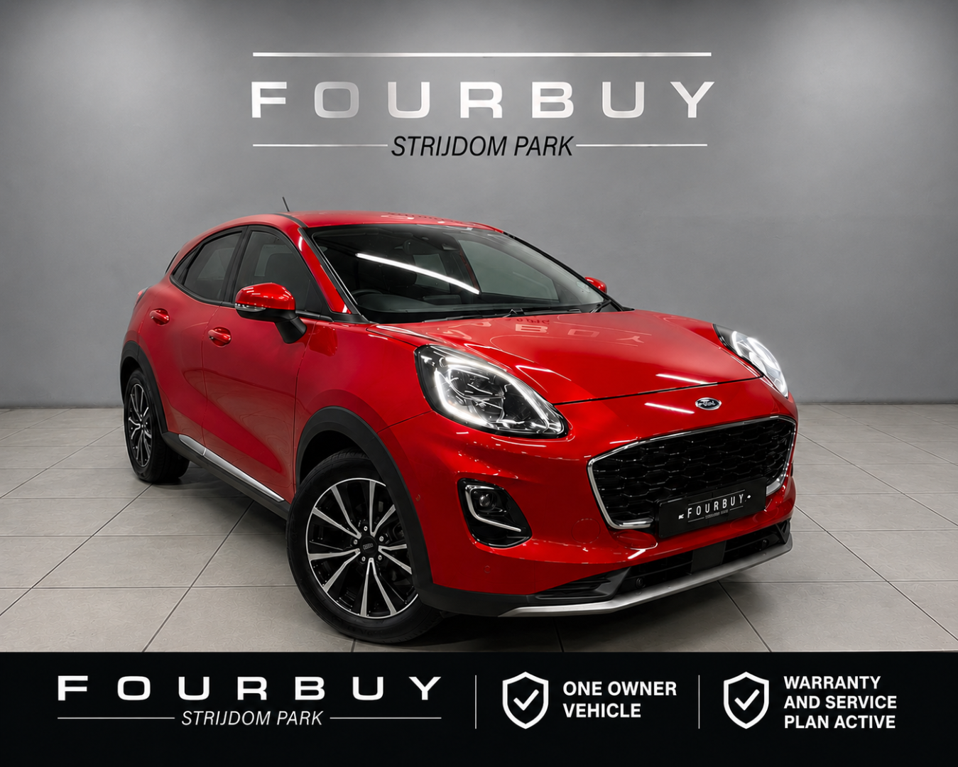 2024 Ford Puma 1.0T Titanium