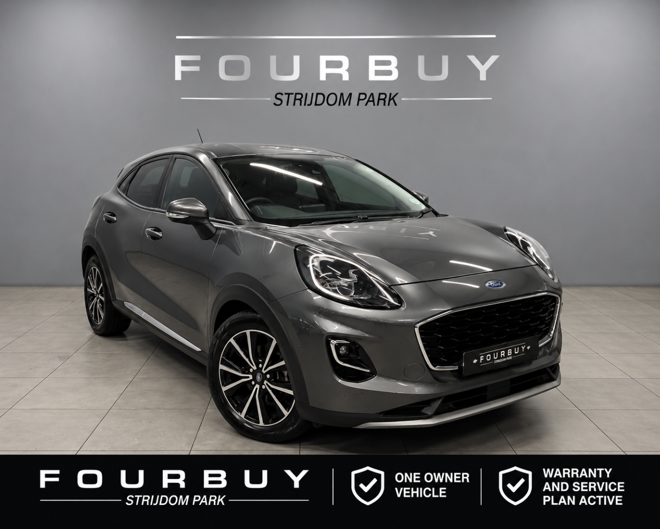 2025 Ford Puma 1.0T Titanium
