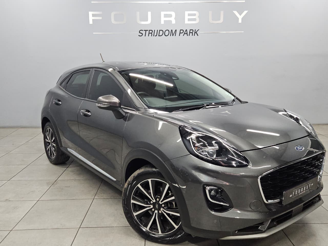 2025 Ford Puma 1.0T Titanium
