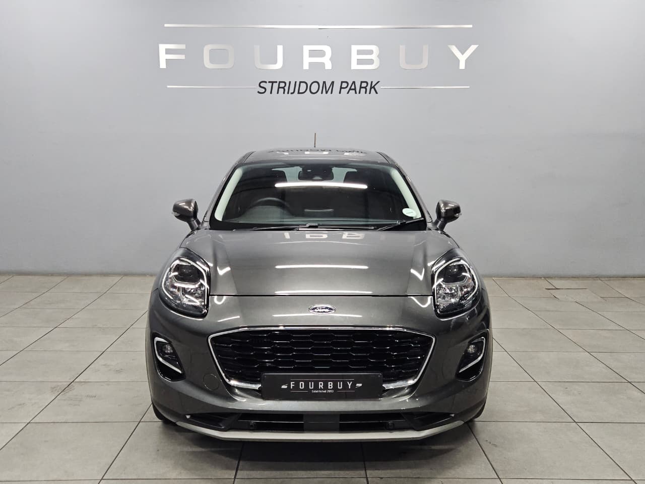 2025 Ford Puma 1.0T Titanium