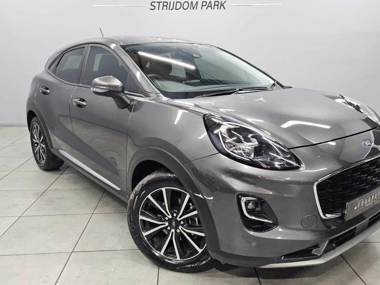 2025 Ford Puma 1.0T Titanium