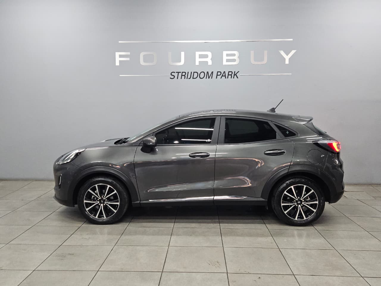 2025 Ford Puma 1.0T Titanium