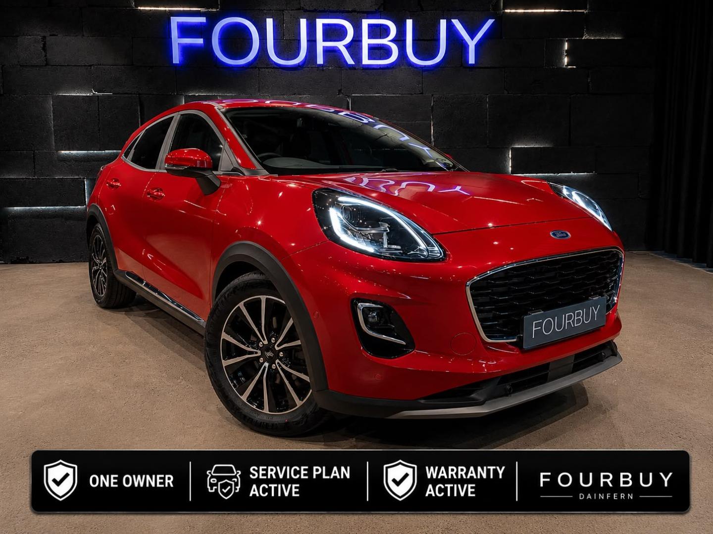2025 Ford Puma 1.0T Titanium