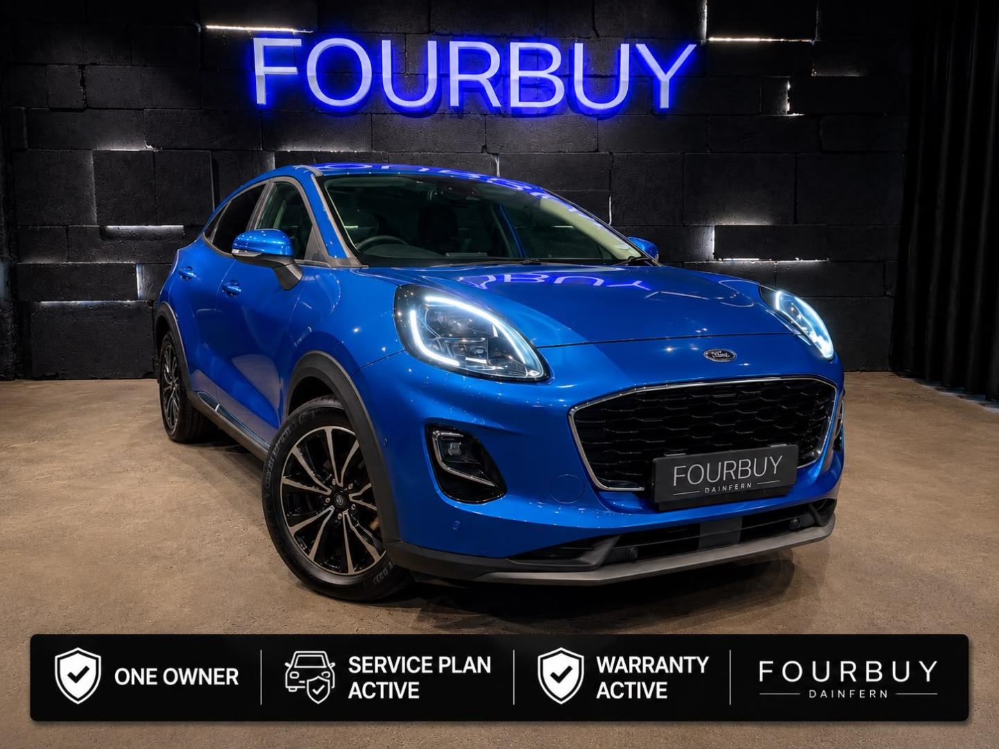 2025 Ford Puma 1.0T Titanium