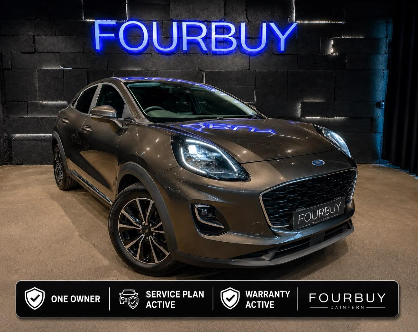 2025 Ford Puma 1.0T Titanium
