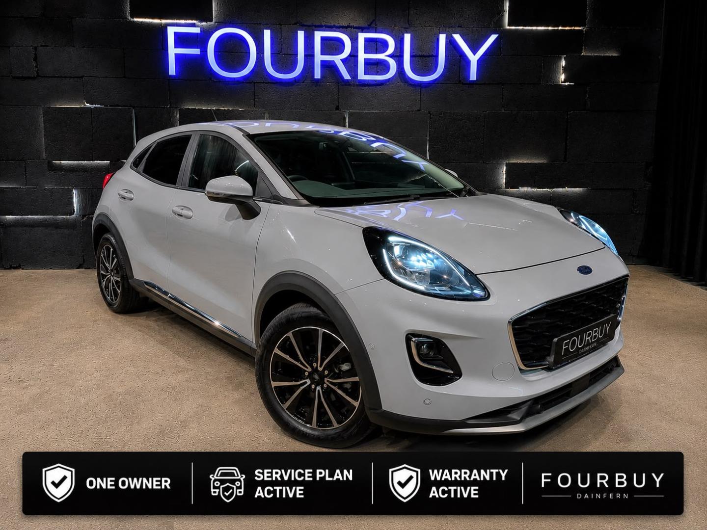 2025 Ford Puma 1.0T Titanium