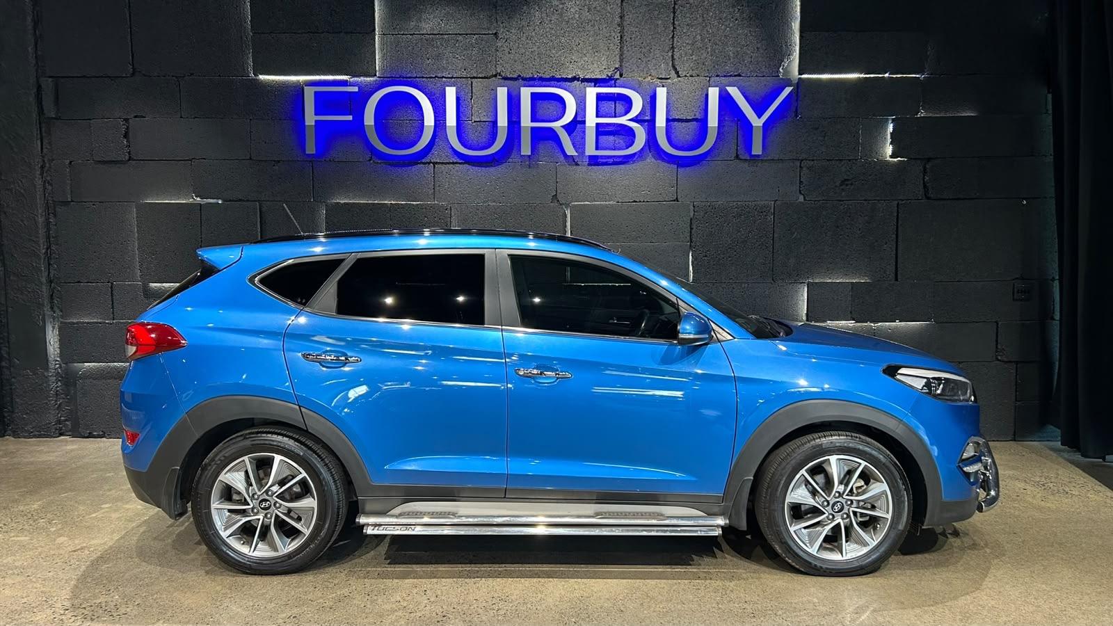 2019 HYUNDAI TUCSON MY19 R2.0 CRDI ELITE AT