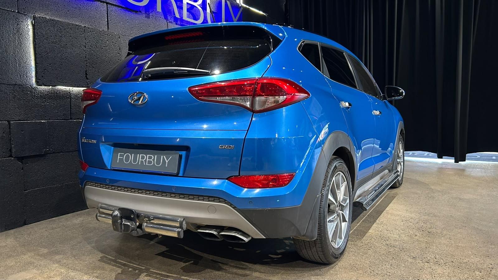 2019 HYUNDAI TUCSON MY19 R2.0 CRDI ELITE AT