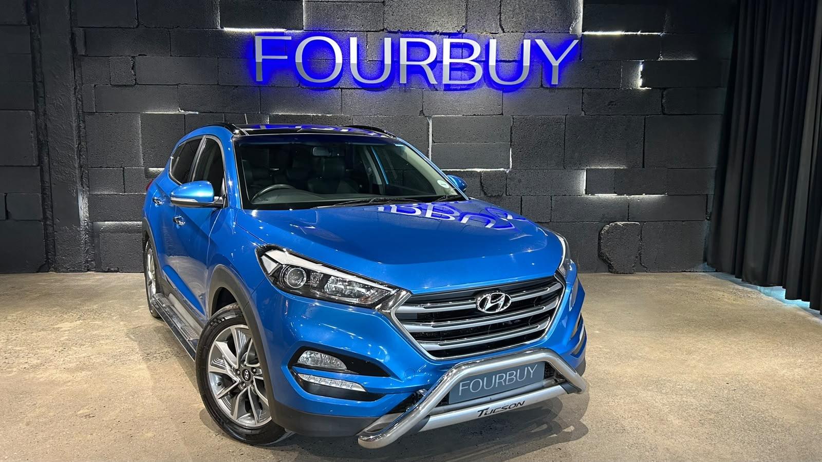 2019 HYUNDAI TUCSON MY19 R2.0 CRDI ELITE AT