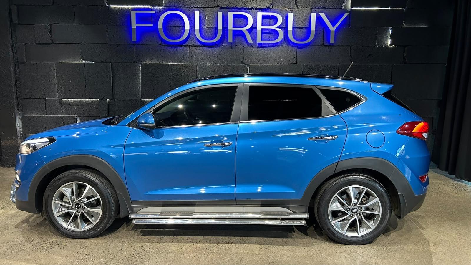 2019 HYUNDAI TUCSON MY19 R2.0 CRDI ELITE AT