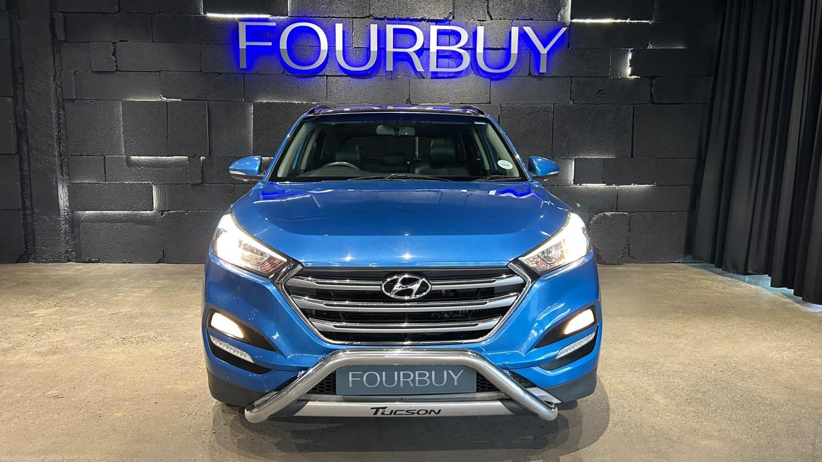 2019 HYUNDAI TUCSON MY19 R2.0 CRDI ELITE AT