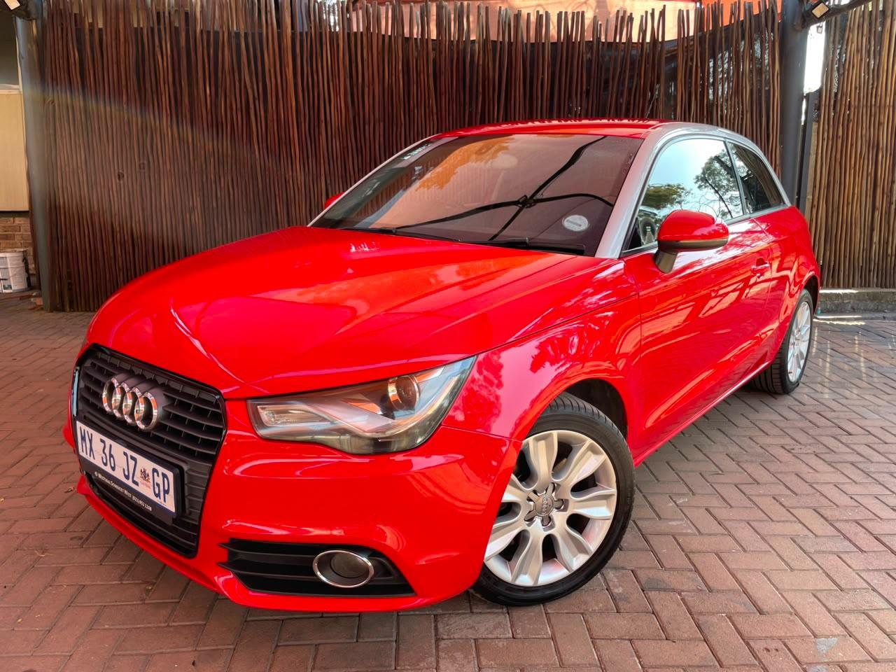 2012 Audi A1 3-Door 1.4TFSI Ambition Auto