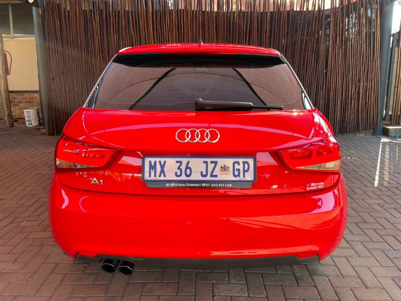2012 Audi A1 3-Door 1.4TFSI Ambition Auto