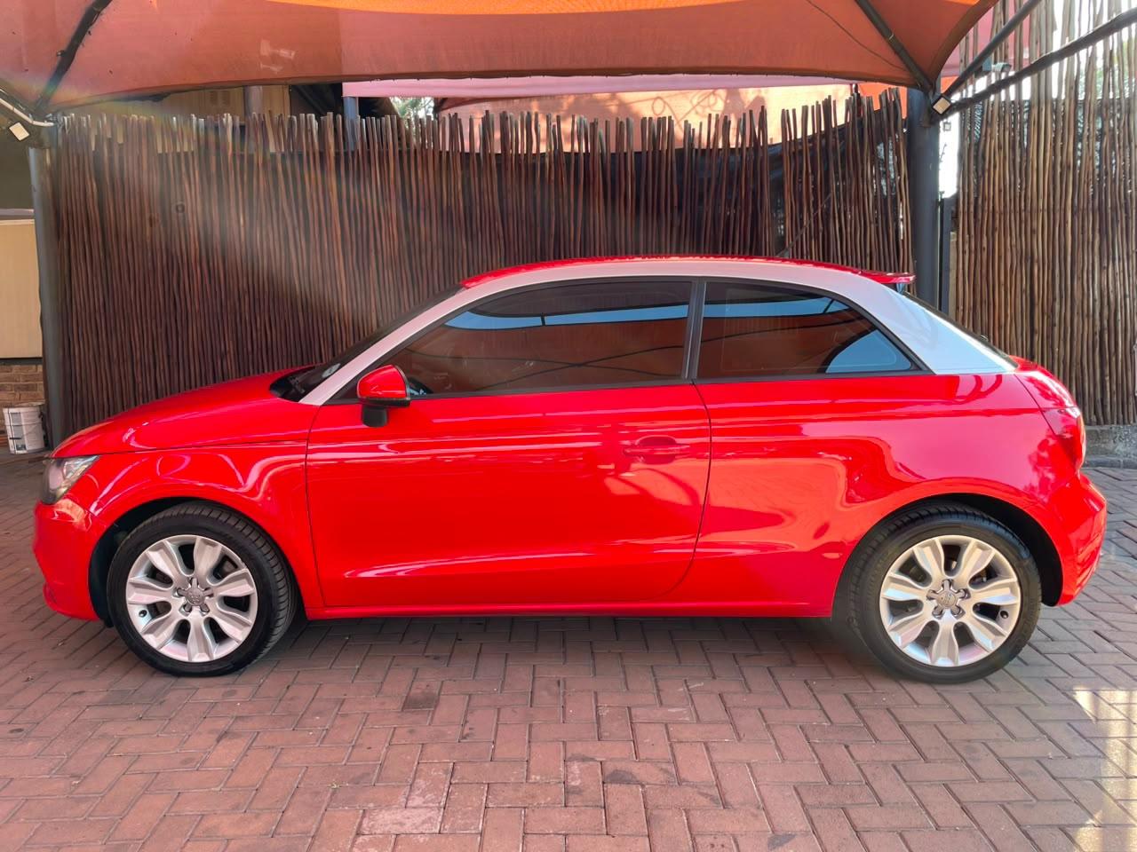 2012 Audi A1 3-Door 1.4TFSI Ambition Auto