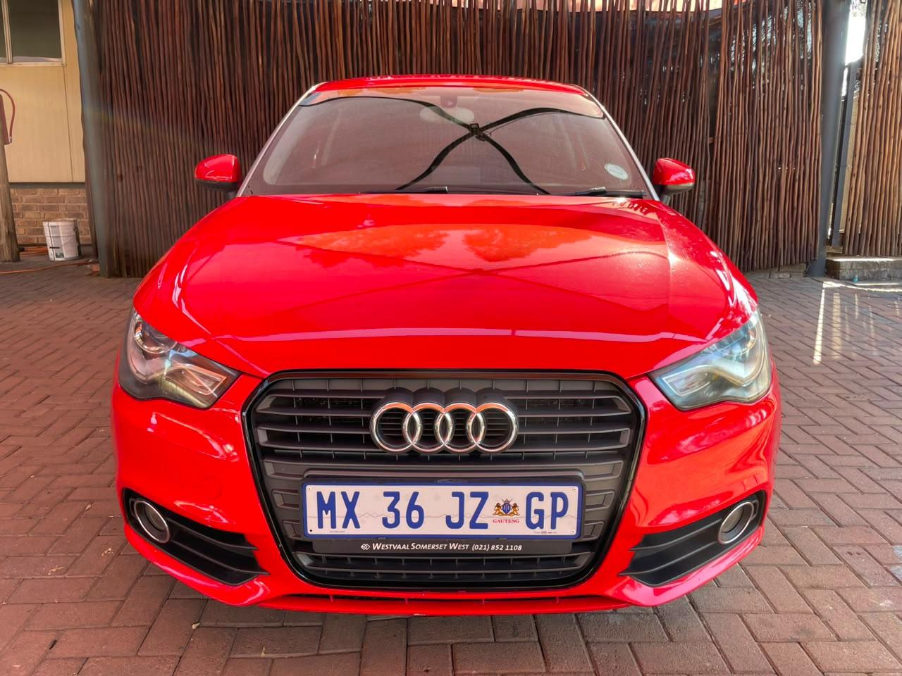 2012 Audi A1 3-Door 1.4TFSI Ambition Auto