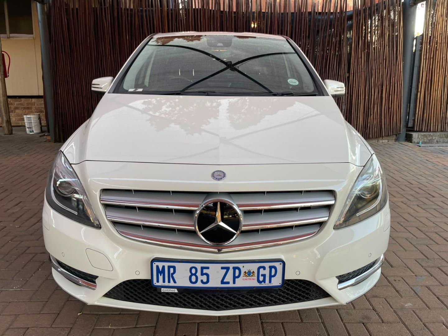 2014 Mercedes-benz B-class B200 Auto