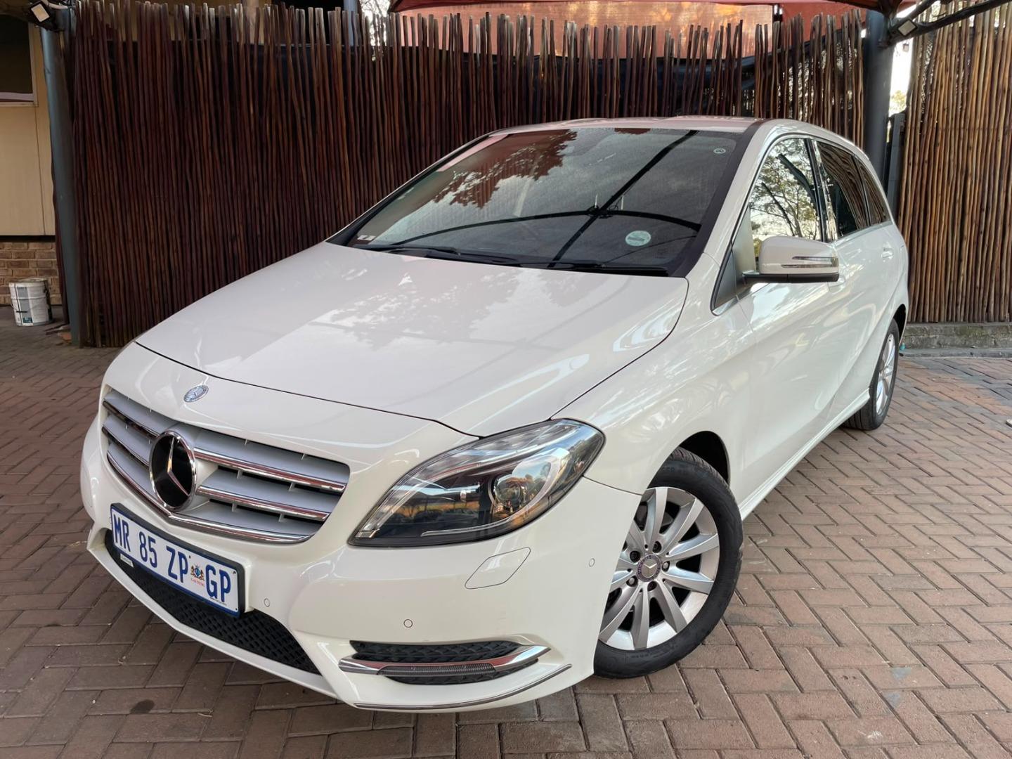 2014 Mercedes-benz B-class B200 Auto