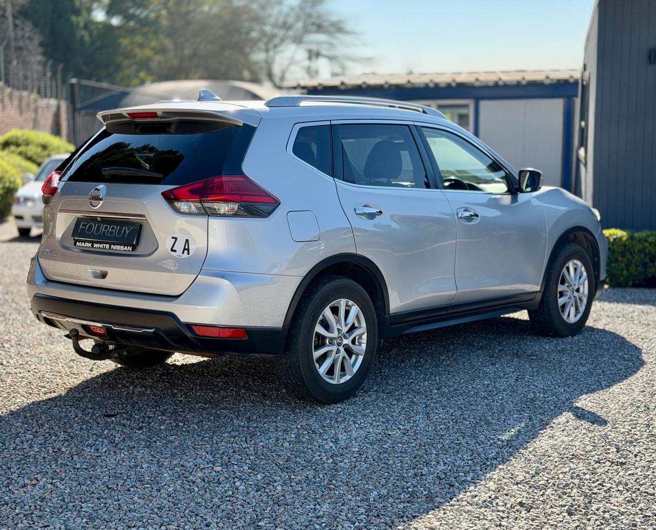 2017 NISSAN X-TRAIL MY17 2.5 4X4 ACENTA CVT