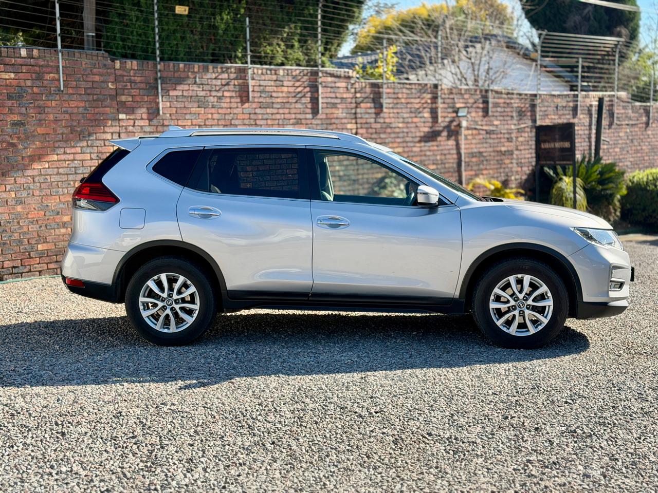 2017 NISSAN X-TRAIL MY17 2.5 4X4 ACENTA CVT