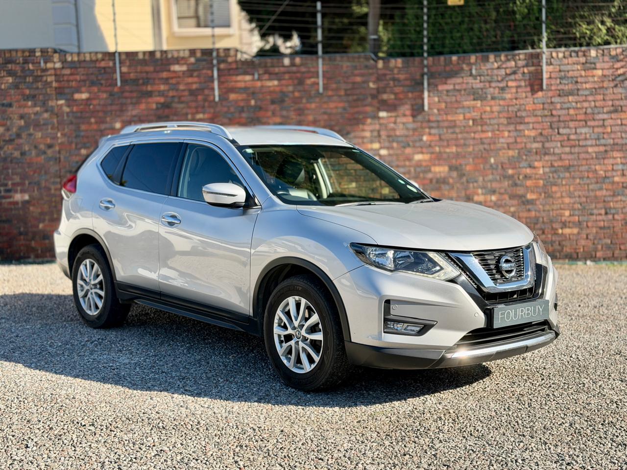 2017 NISSAN X-TRAIL MY17 2.5 4X4 ACENTA CVT