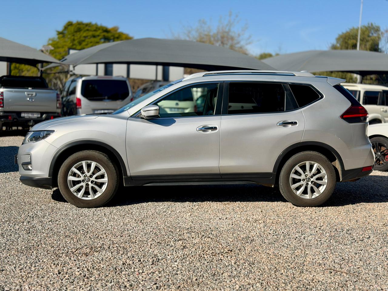 2017 NISSAN X-TRAIL MY17 2.5 4X4 ACENTA CVT