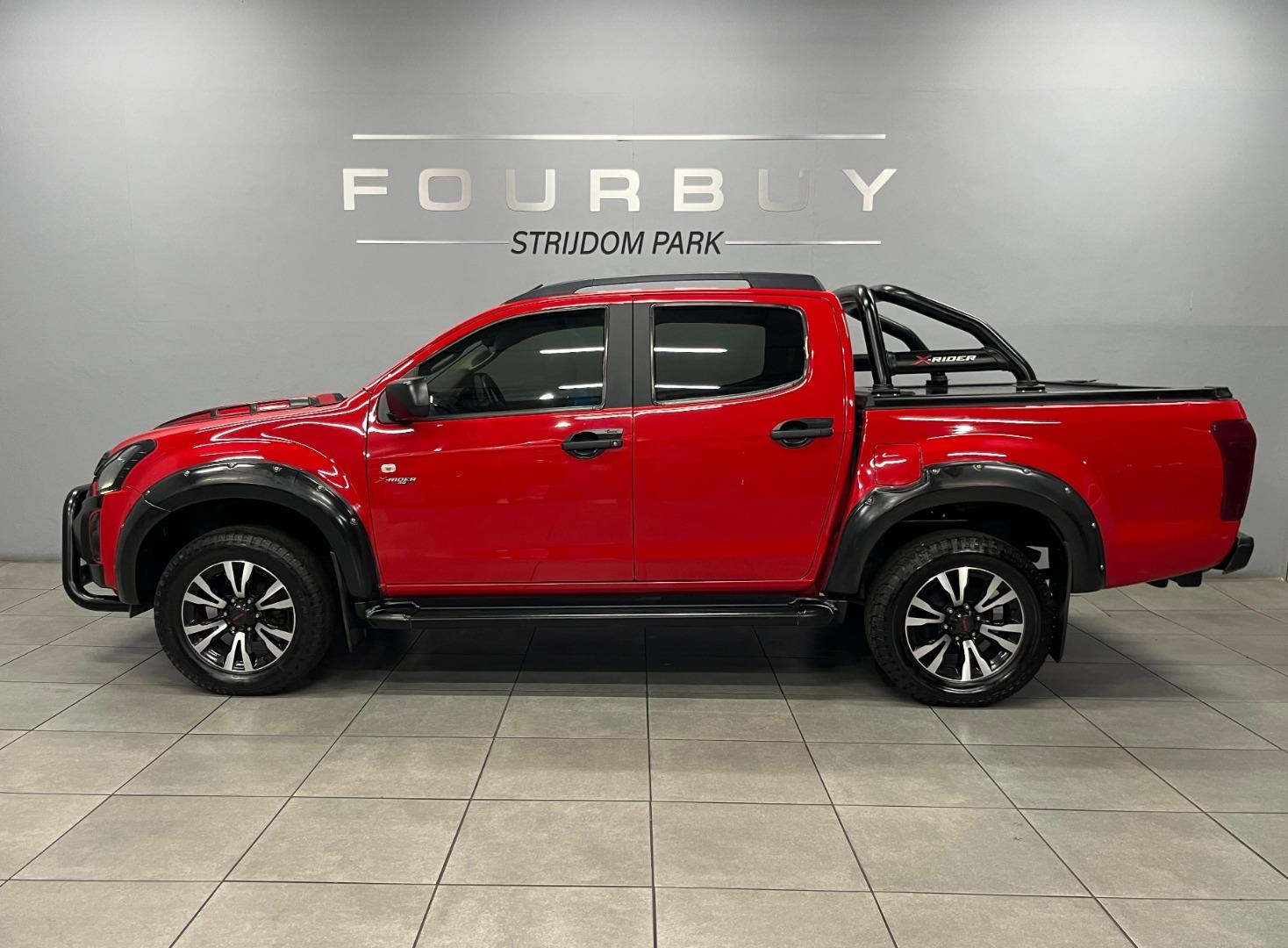 2021 Isuzu D-max 300 3.0TD Double Cab X-Rider