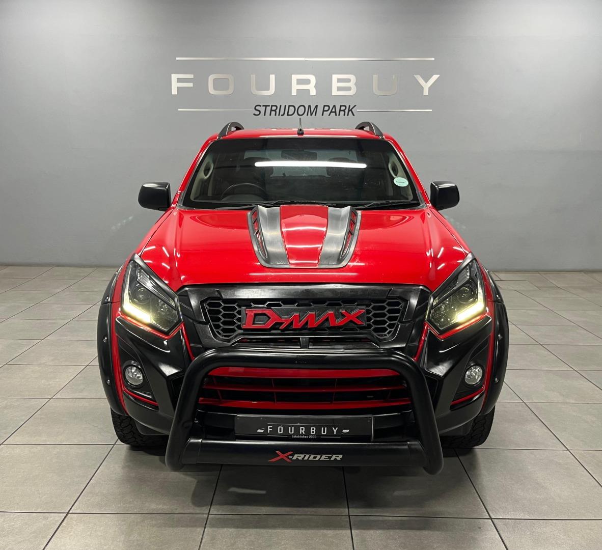 2021 Isuzu D-max 300 3.0TD Double Cab X-Rider