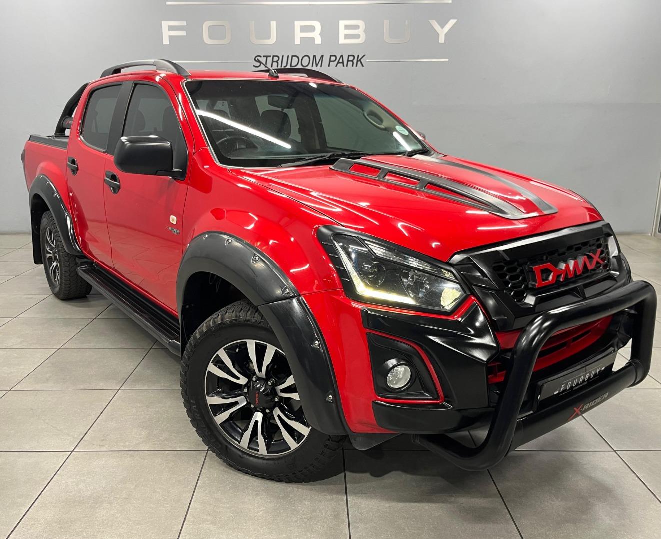 2021 Isuzu D-max 300 3.0TD Double Cab X-Rider