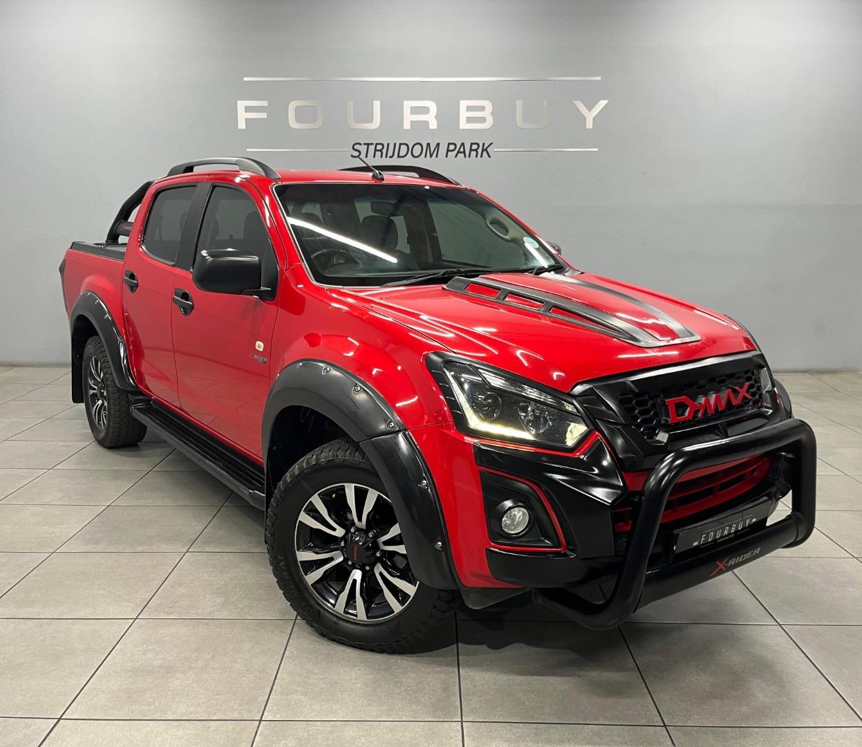 2021 Isuzu D-max 300 3.0TD Double Cab X-Rider