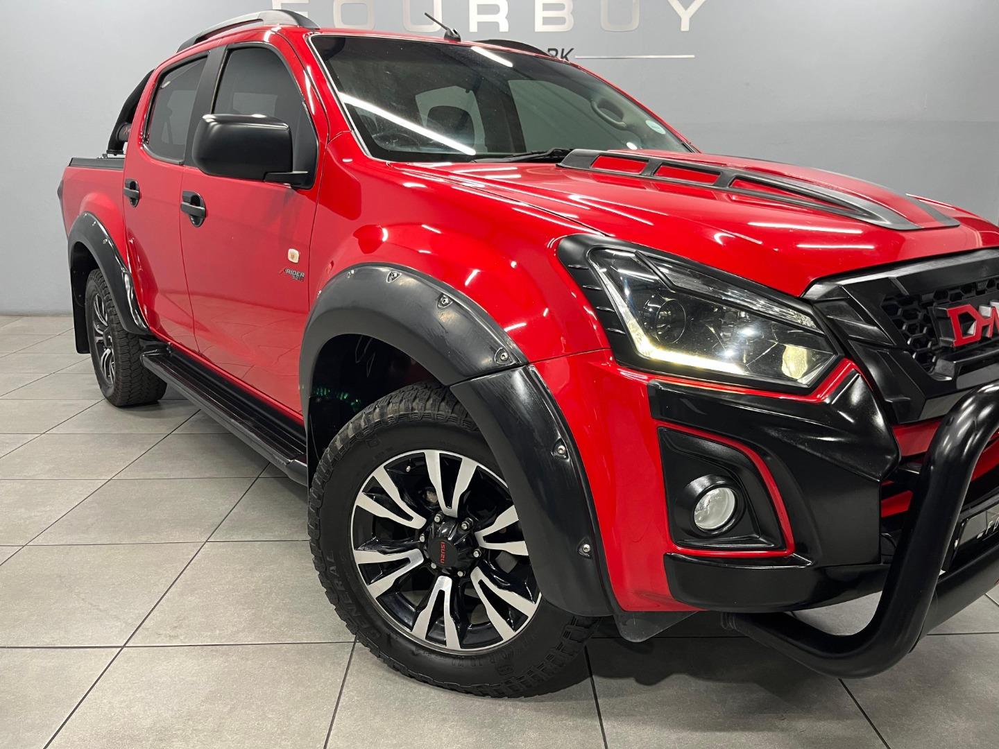 2021 Isuzu D-max 300 3.0TD Double Cab X-Rider