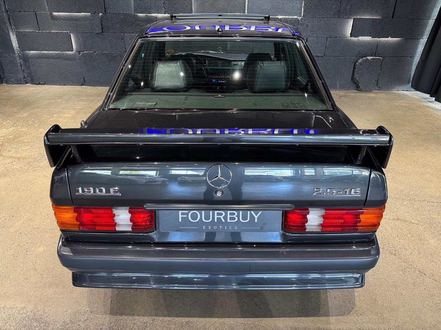 1989 Mercedes-benz 190 E 2.5 16V